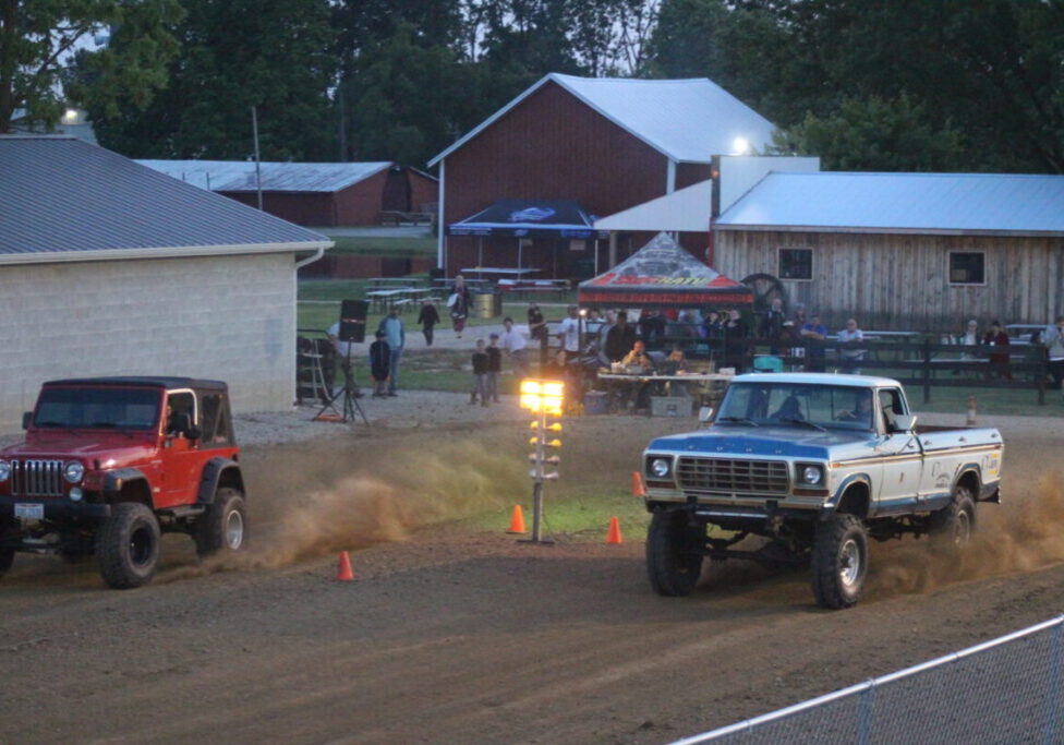 KOI Drag Racing at the Lake County Fair
