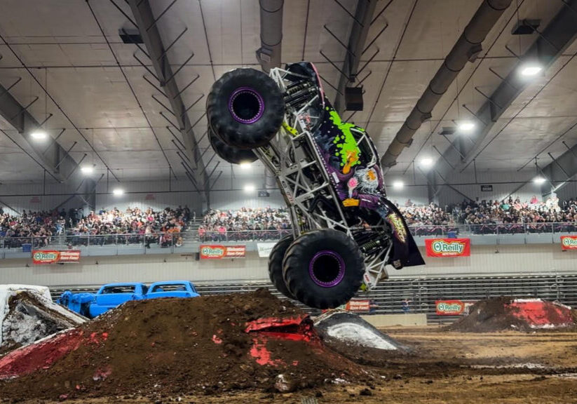 Monster Trucks at the Lake County Fair